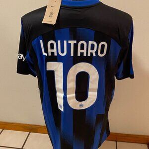 Italy Italia Inter Milan Lautaro Martínez ( EL TORO - THE BULL ) Jersey # 10